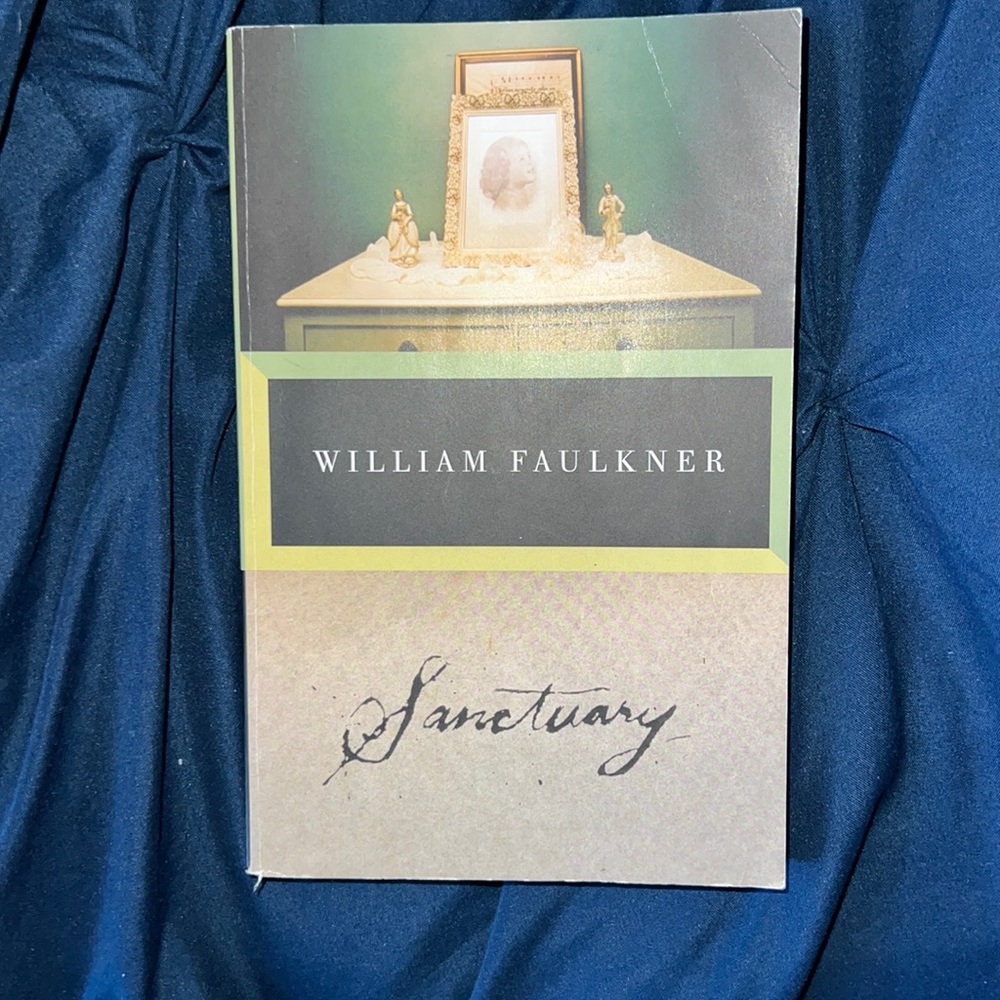 Sanctuary by William Faulkner